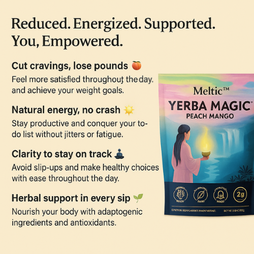 Meltic™ Yerba Magic Tea