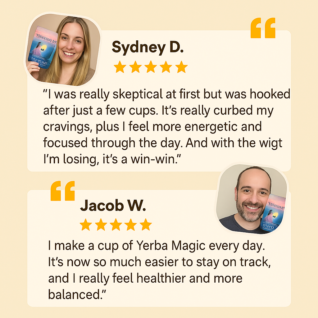 Meltic™ Yerba Magic Tea