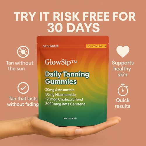 GlowSip™ Tanning Gummies